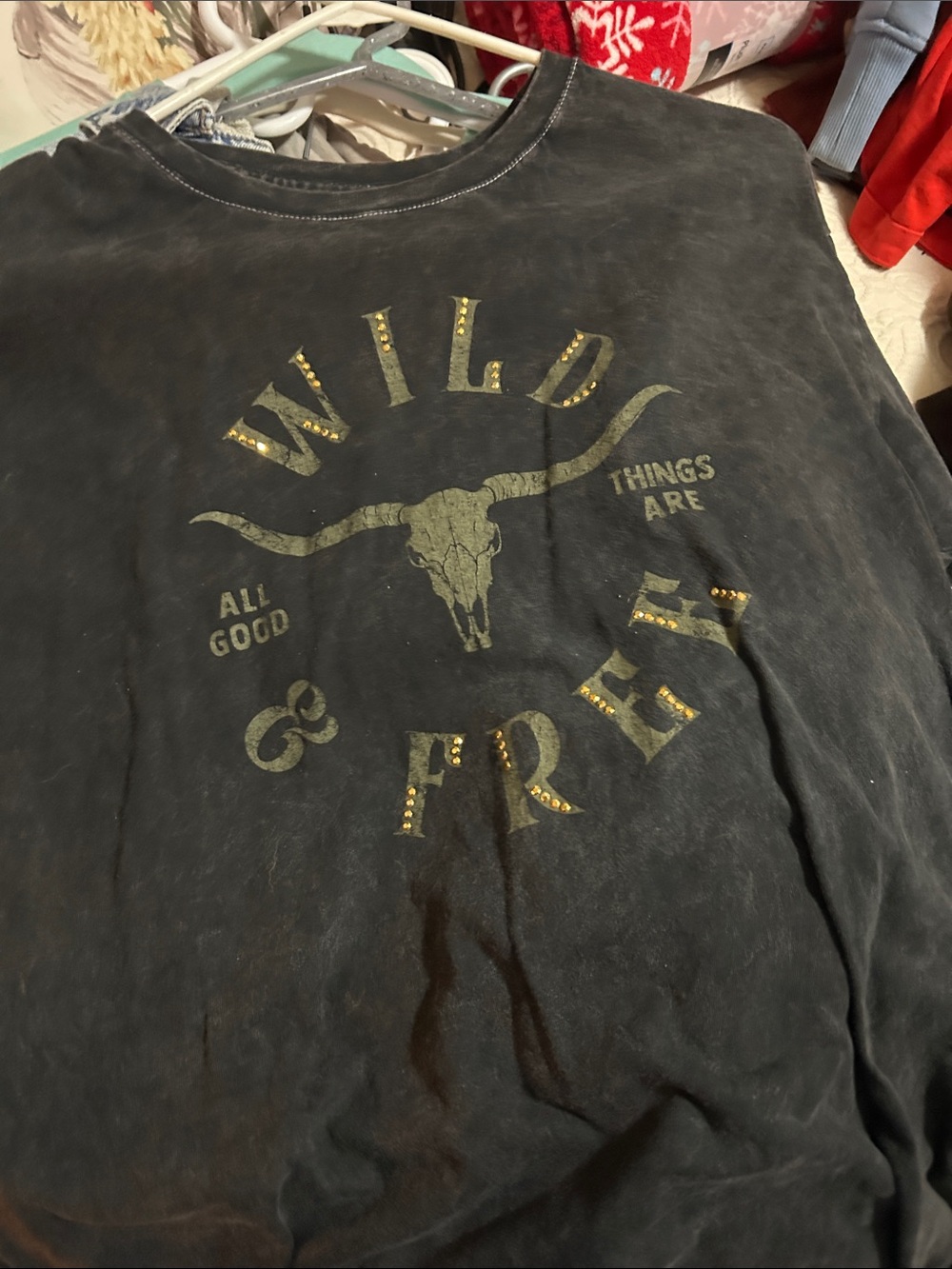 Wild free shirt